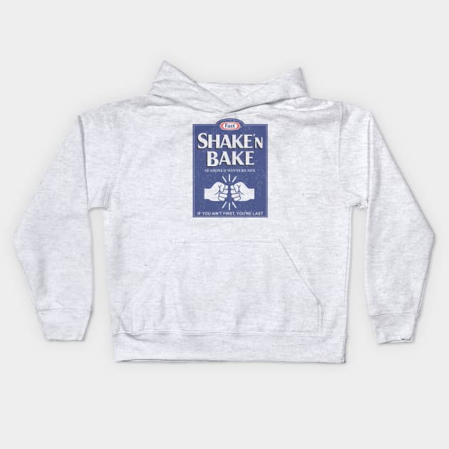 Shake N Bake Kids Hoodie by Bigfinz